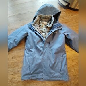 Nwot Columbia 3 In 1 Omni Heat Coat Interchange